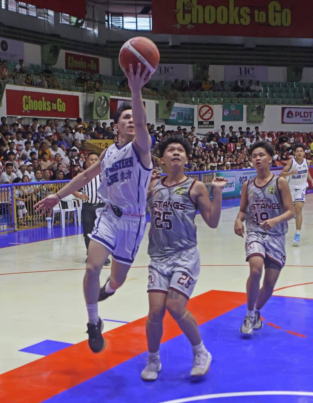 Cesafi: CEC welcomes Baby Mustangs with 55pt beating