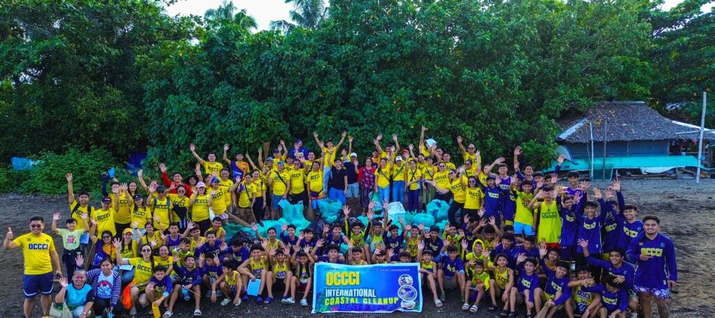 OCCCI Sheermasters lead coastal cleanup drive in Ormoc