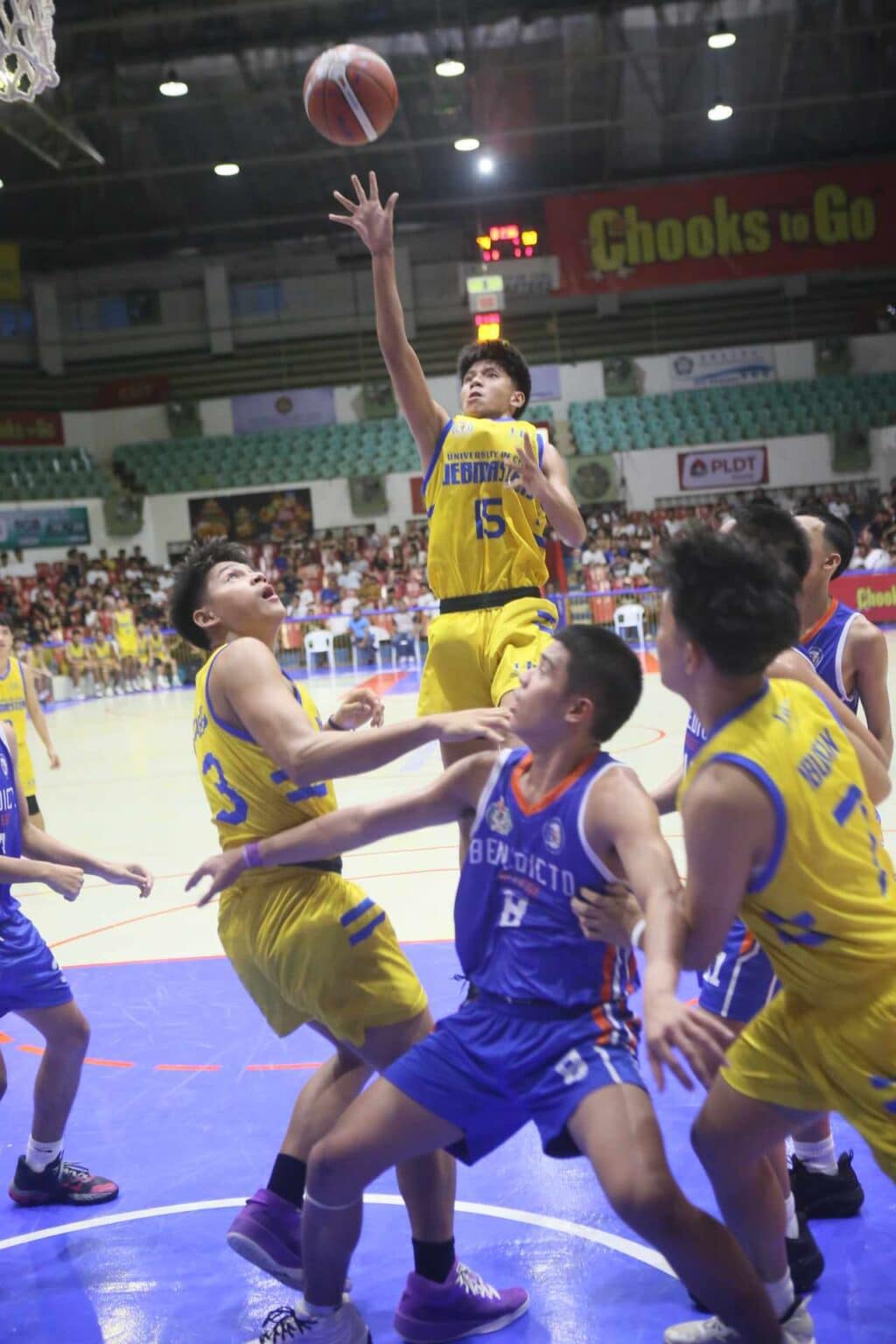 UC Main, UCLM route foes in Cesafi high school basketball tilt