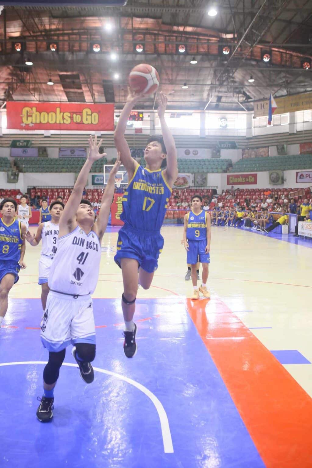 UC Main, UCLM route foes in Cesafi high school basketball tilt