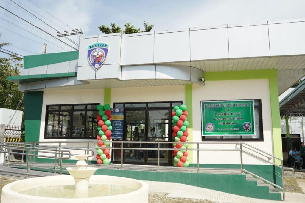 Bohol opens 8th TaRSIER117 substation in Inabanga