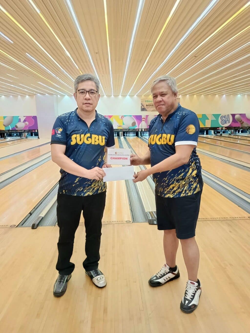 Alqueza-Tapaya tandem tops SUGBU 3rd quarterly doubles c'ships