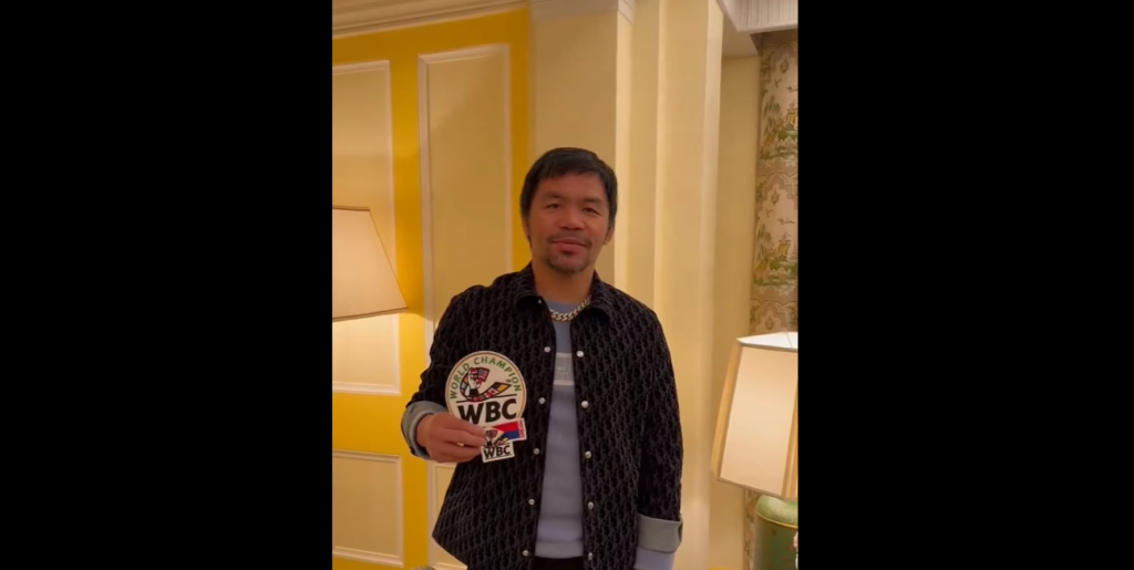 Pacquiao congratulates Jerusalem on successful title defense