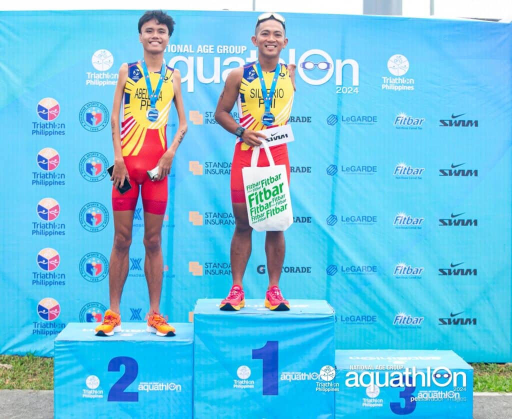 Remolino leads Cebuanos to successful aquathlon campaign