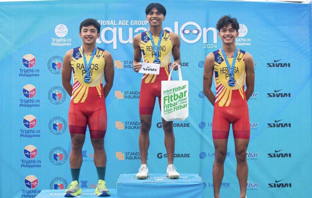 Remolino leads Cebuanos to successful aquathlon campaign