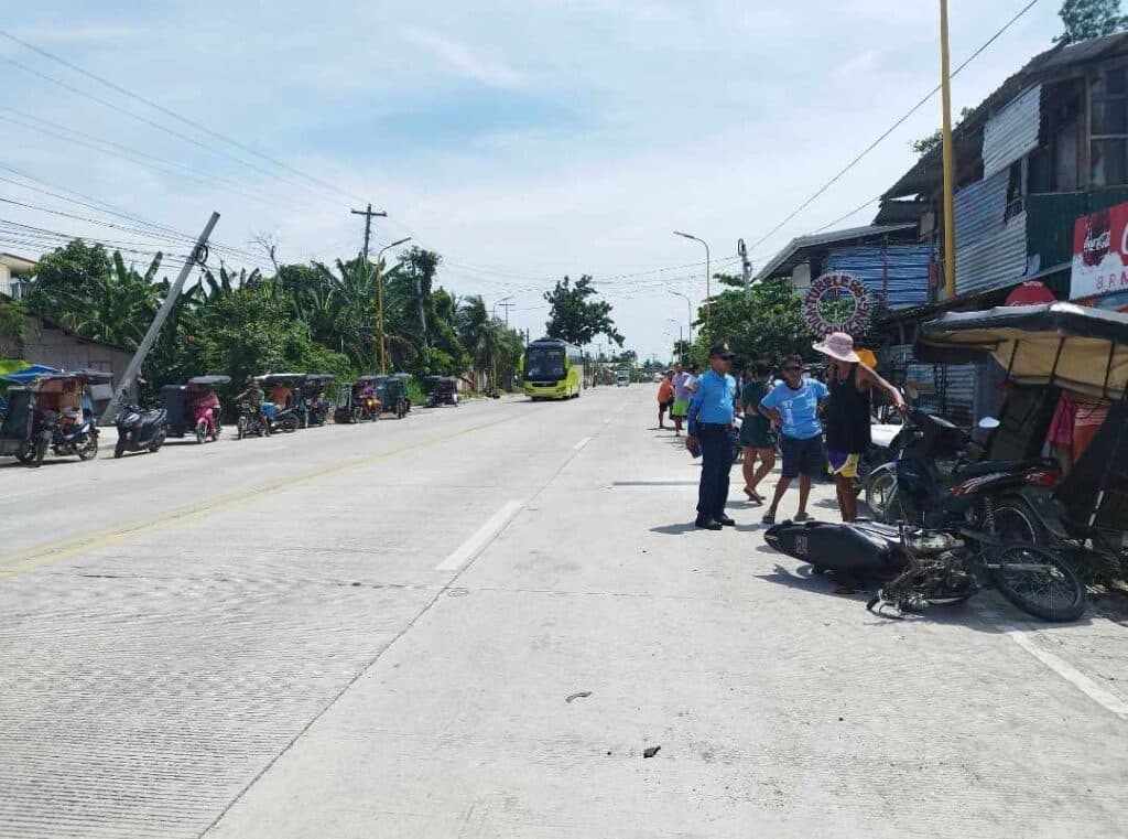 Argao accident: 17-year-old motorcycle rider killed