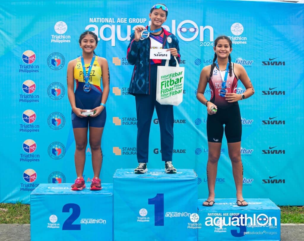 Remolino leads Cebuanos to successful aquathlon campaign