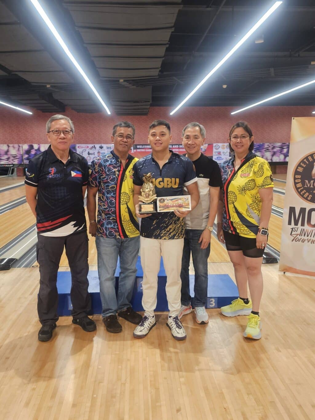 Ranido and Alqueza shine at Metro Cagayan Open C'ships