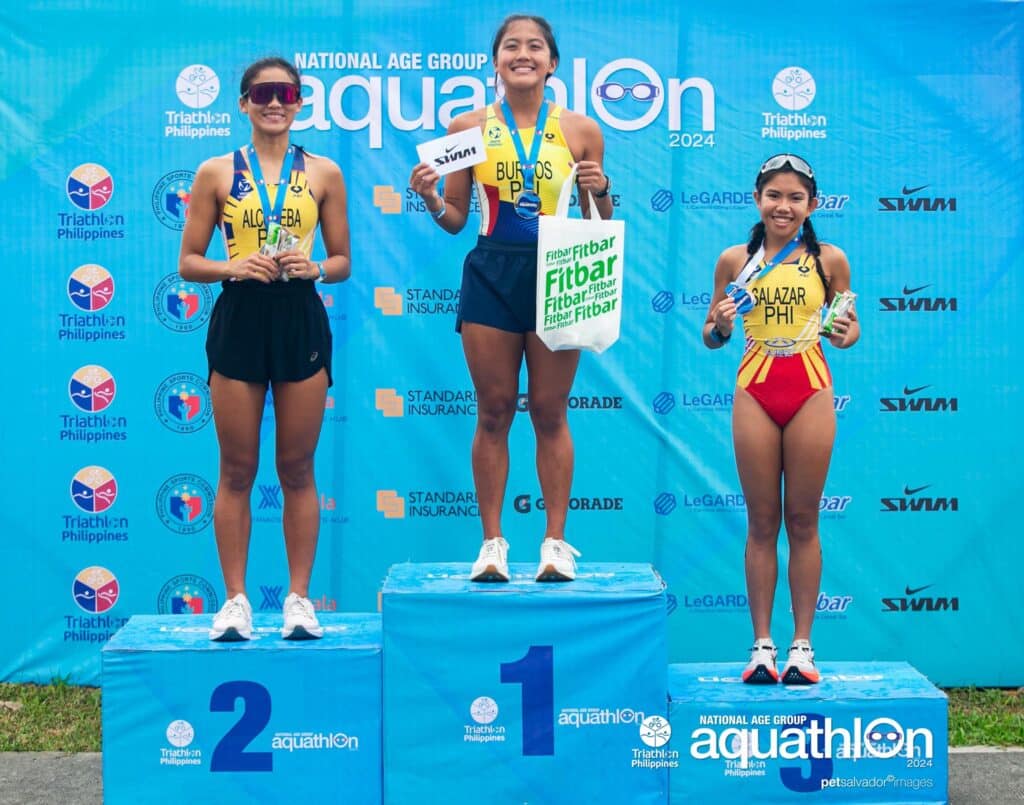 Remolino leads Cebuanos to successful aquathlon campaign