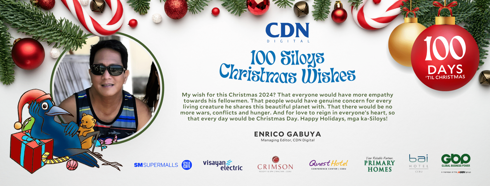 100 Siloys Christmas Wishes: CDN Digital's Countdown to Christmas 2024