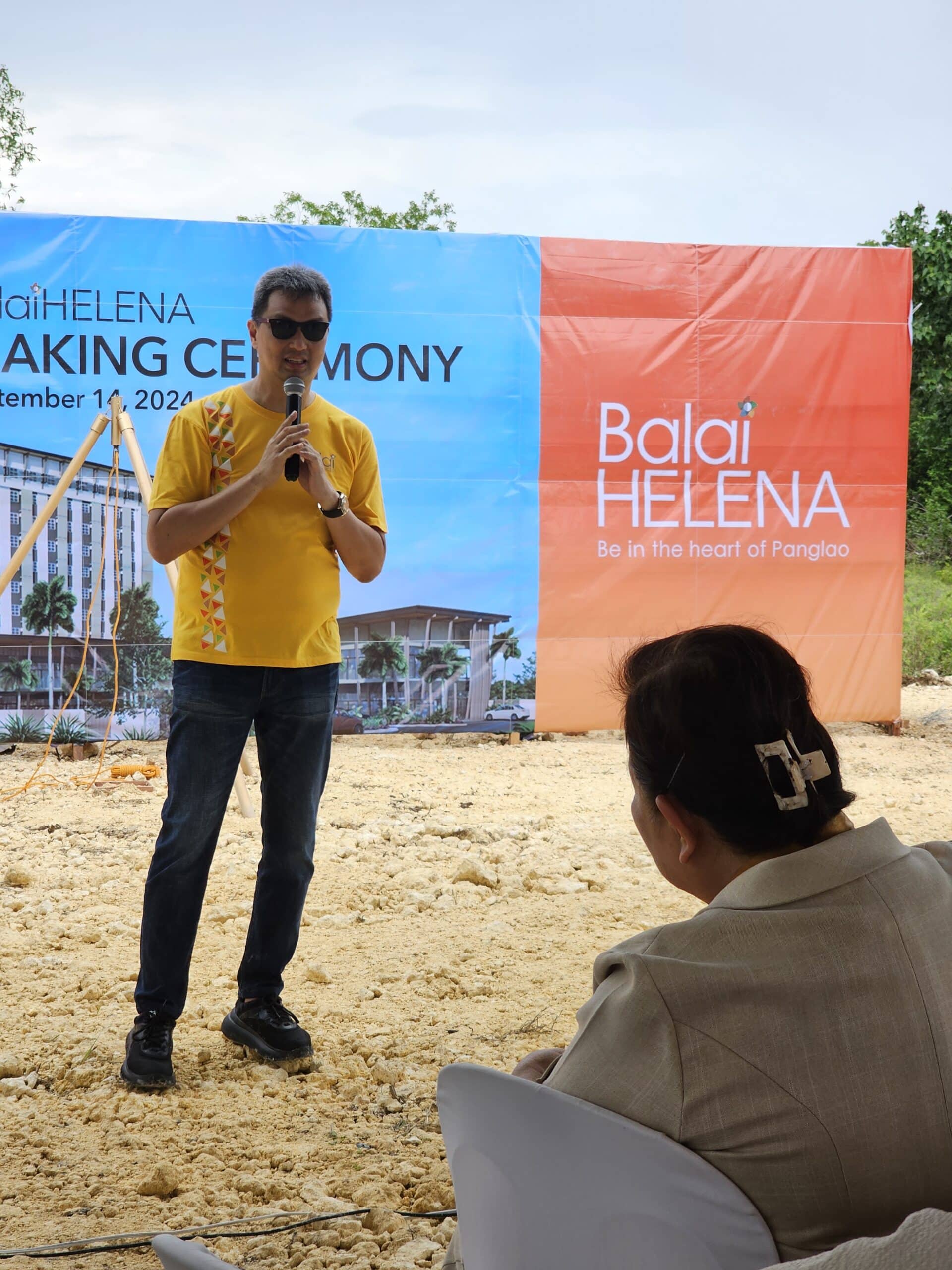 Balai Helena by BE Residences Breaks Ground in Dauis, Panglao Island