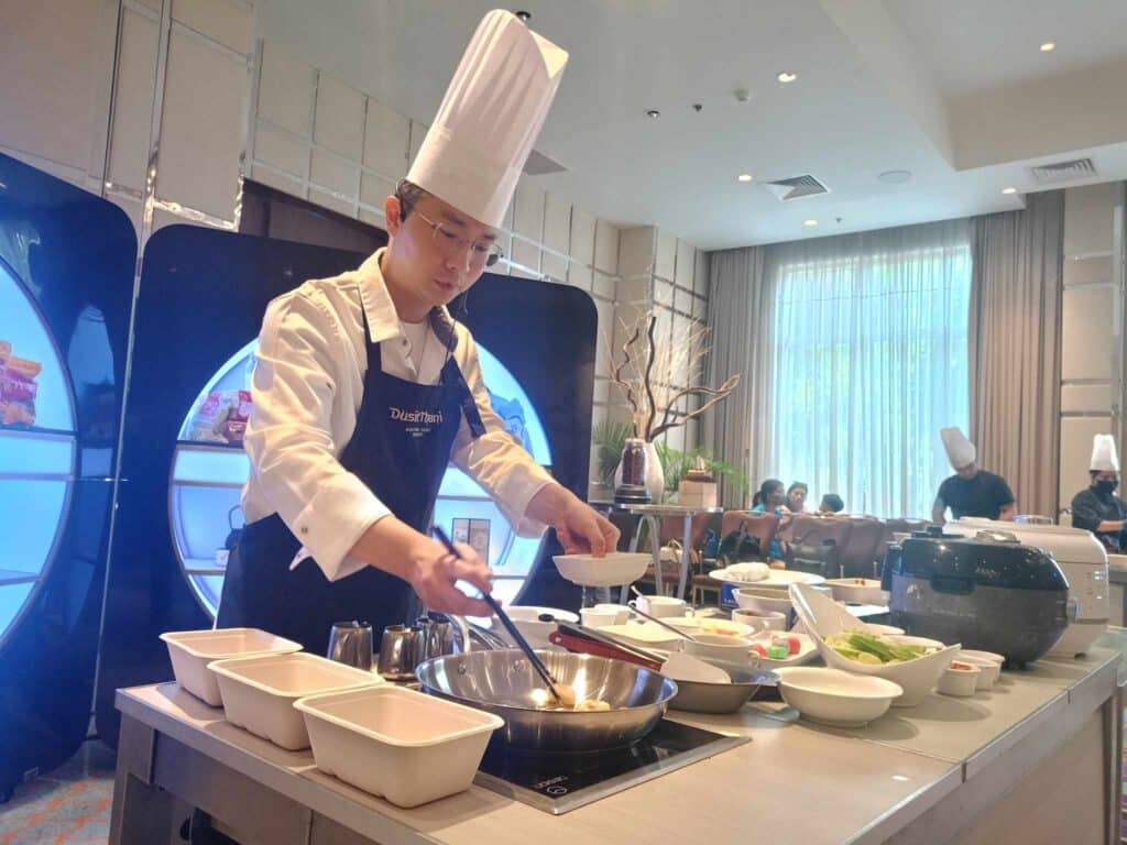 A taste of the ocean, a touch of Korea: Dusit Thani Mactan's culinary transformation