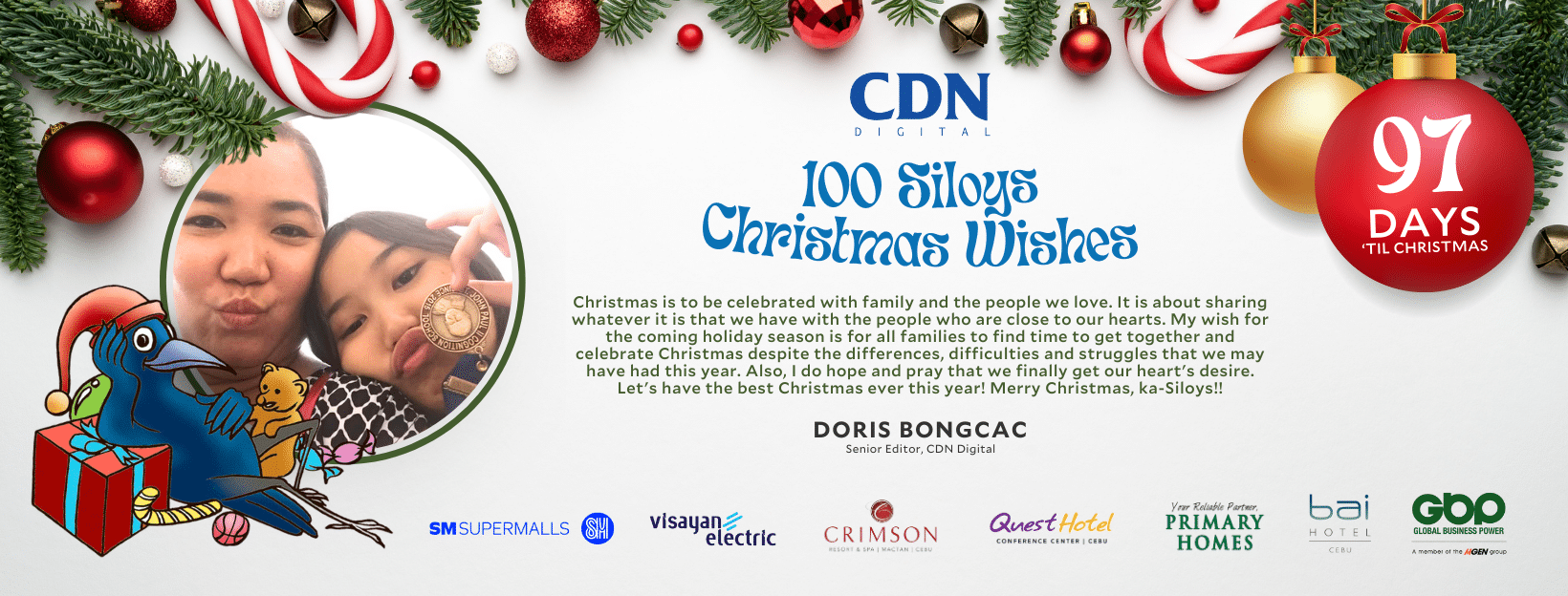 100 Siloys Christmas Wishes: CDN Digital's Countdown to Christmas 2024