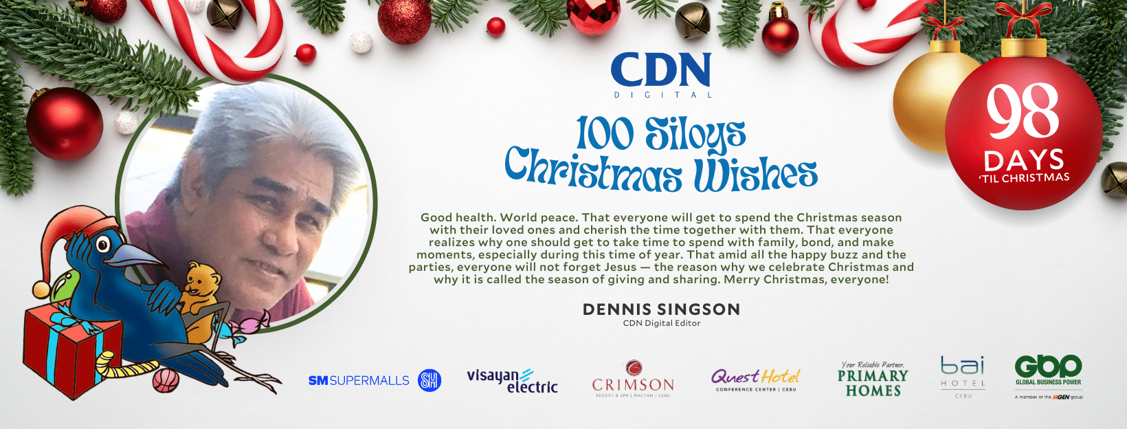 100 Siloys Christmas Wishes: CDN Digital's Countdown to Christmas 2024