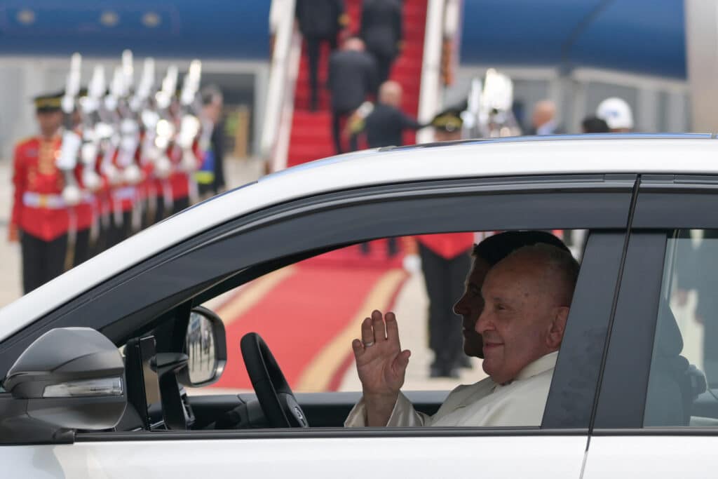 Pope arrives in Muslim-majority Indonesia to start 4-nation tour