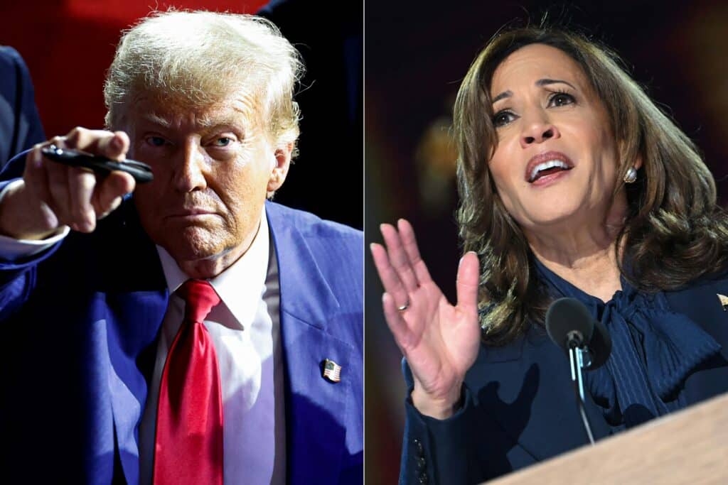 Harris and Trump to clash in highstakes presidential debate,