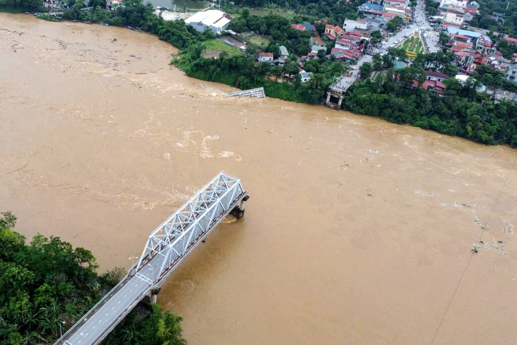 Rescue on as Typhoon Yagi leaves 40 missing, 63 dead in Vietnam