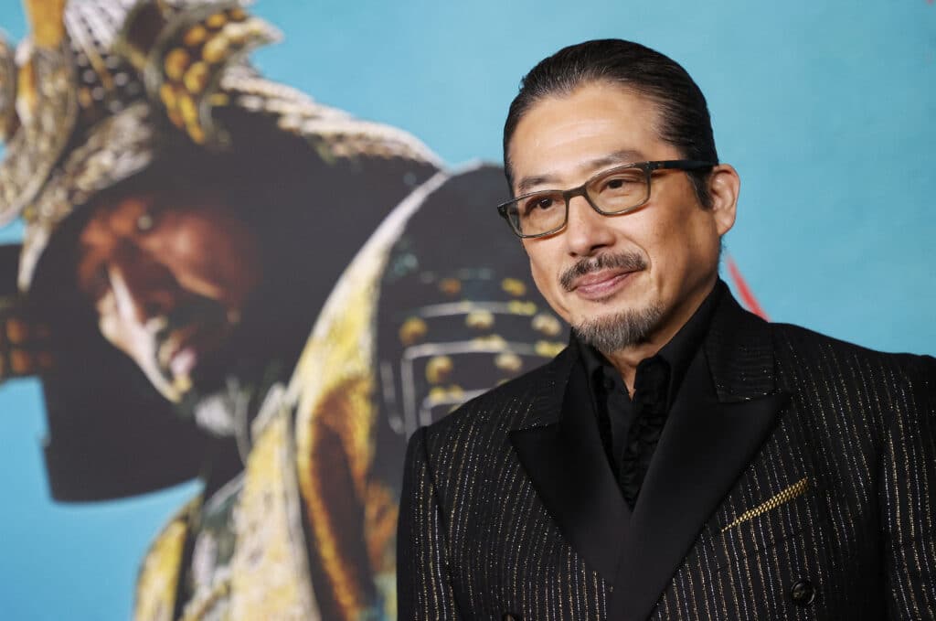 'Shogun' set to shine at Emmys. In photo is Japanese actor Hiroyuki Sanada attending the red carpet event for FX's "Shogun" at the Academy theater in Los Angeles, February 13, 2024. [FILE PHOTO]