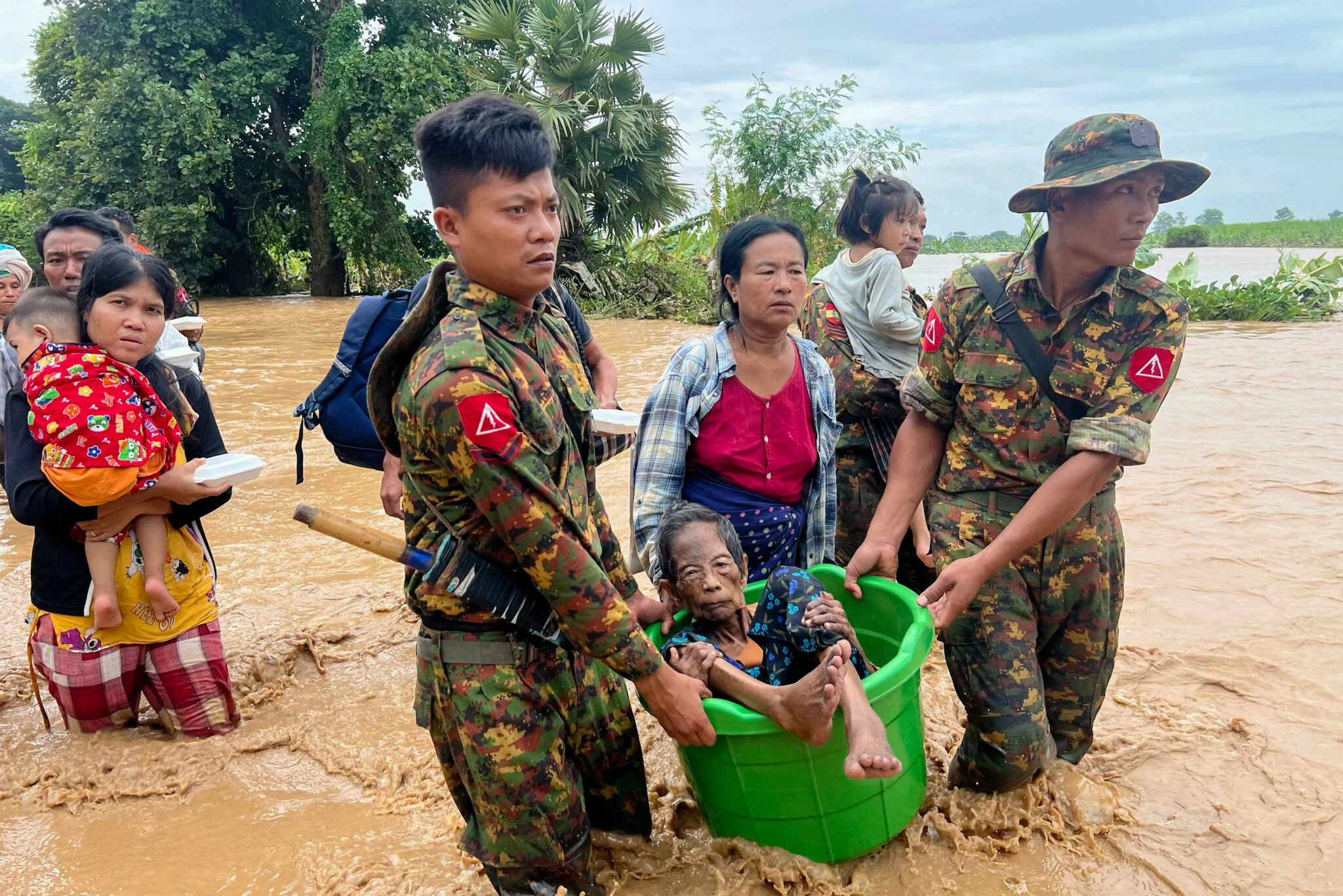 Myanmar Battles Yagi Floods As Vietnam Begins Clear Up Cebu Daily News