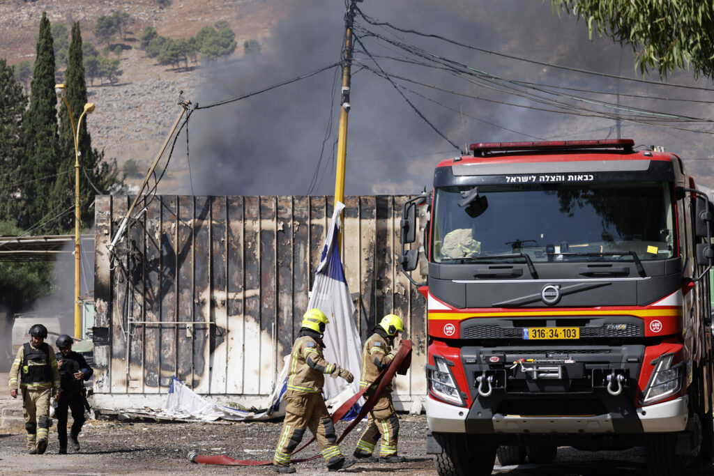 New Israeli strikes on Lebanon after 492 killed