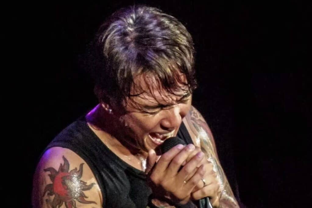 Arnel Pineda dako ang 'pagkadismaya’ sa Brazil performance niya. Sa photo kay si Arnel Pineda. Image: Facebook/Arnel Pineda