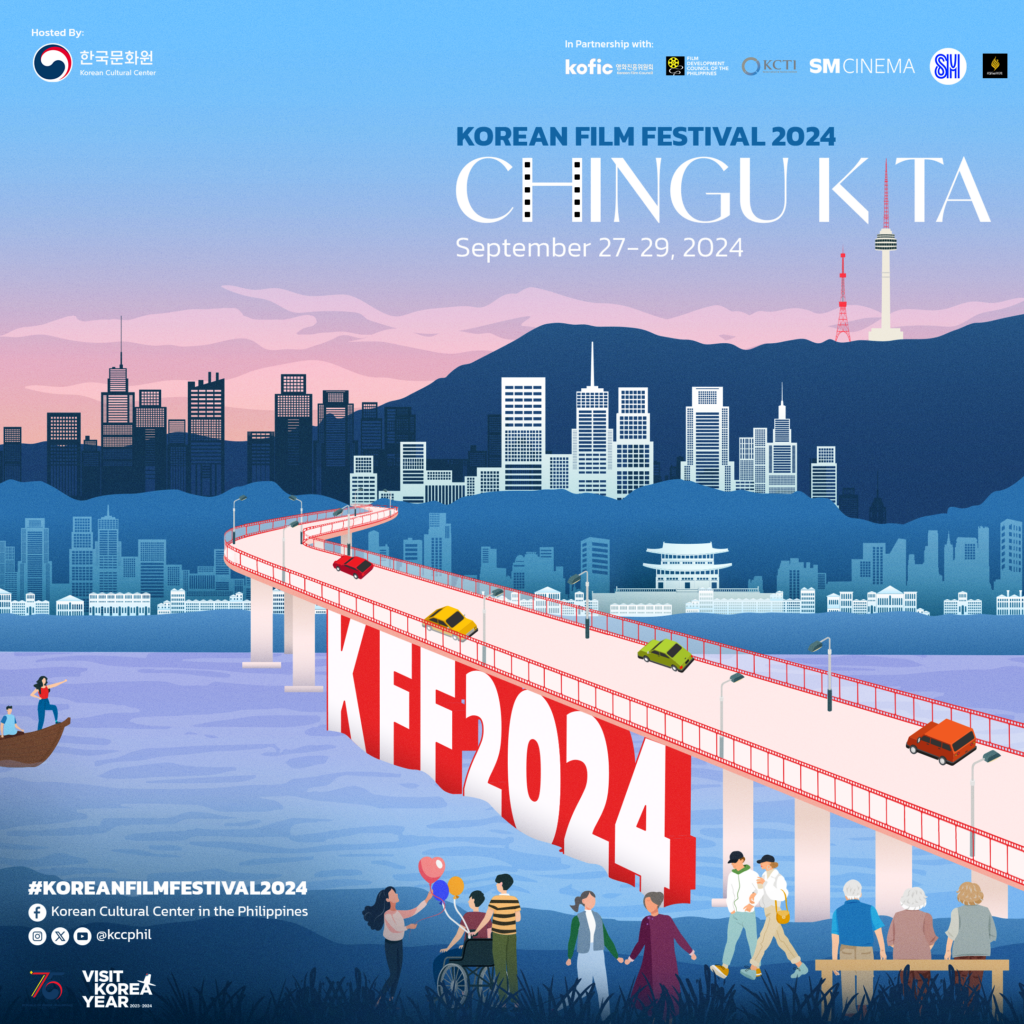 2024 Korean Film Festival presents “Chingu Kita” at SM Cinema in SM Seaside City Cebu