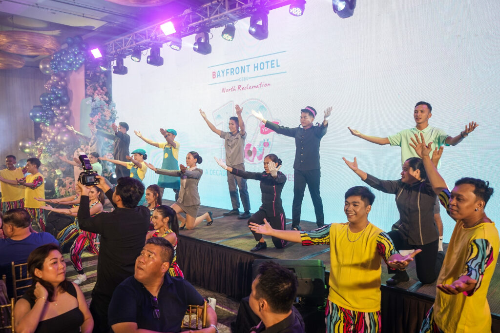 Bayfront Hotel Cebu celebrates a decade of warmth, welcomes, and continued growth