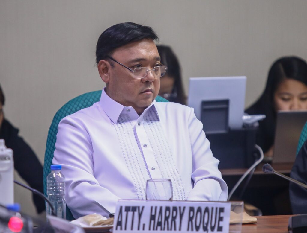 House cites Harry Roque in contempt, orders he be detained anew. In photo is former Presidential Spokesperson Harry Roque. [FILE PHOTO]