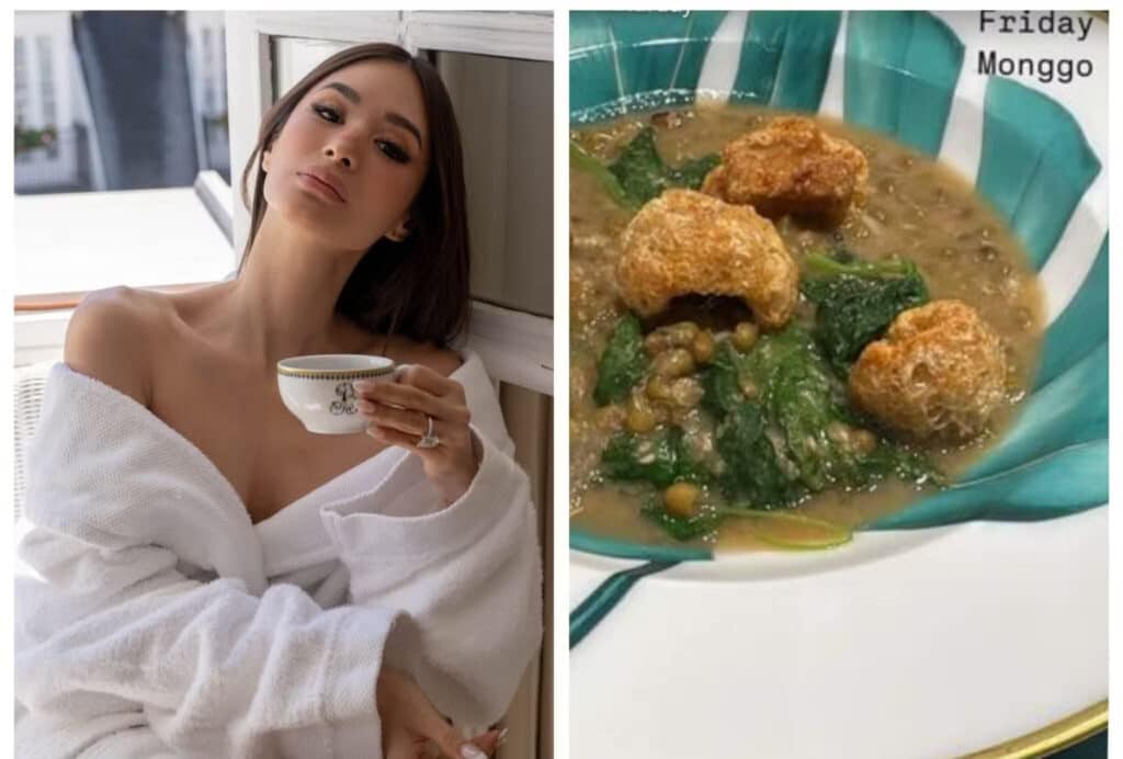 Netizens: Heart ‘nanagpa na pod’ kuno sa P15K nga plato ug monggos