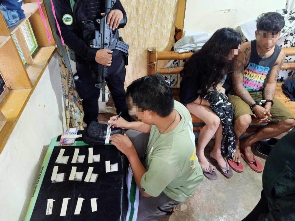 Cebu City drug bust: Couple caught with P238,000 shabu