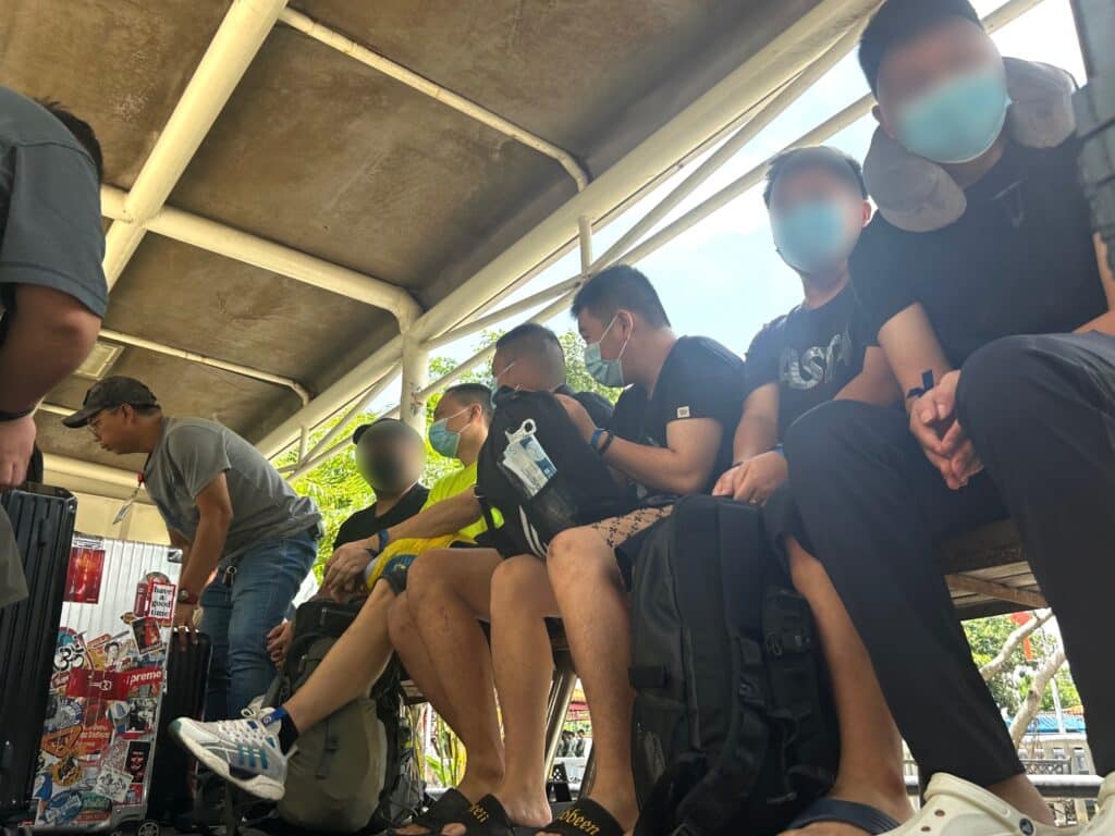 NBI-7 files charges vs 16 foreigners nabbed in Lapu Pogo hub