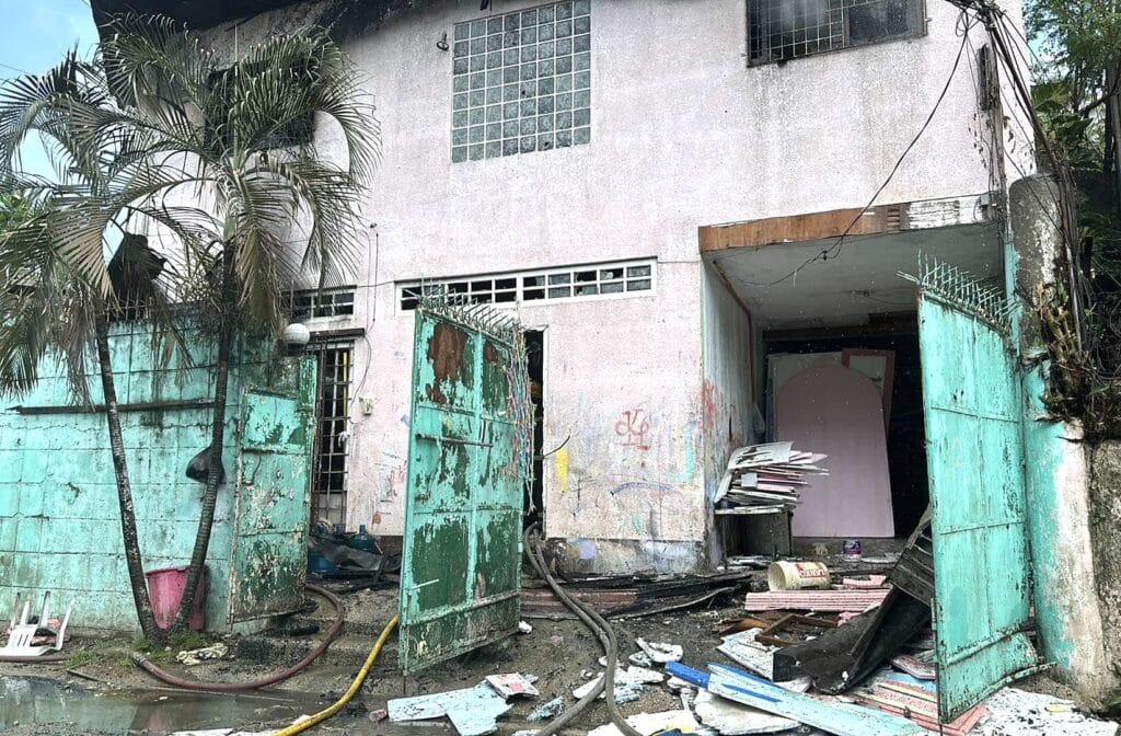 Cebu City apartment fire: P1.2M worth of properties lost