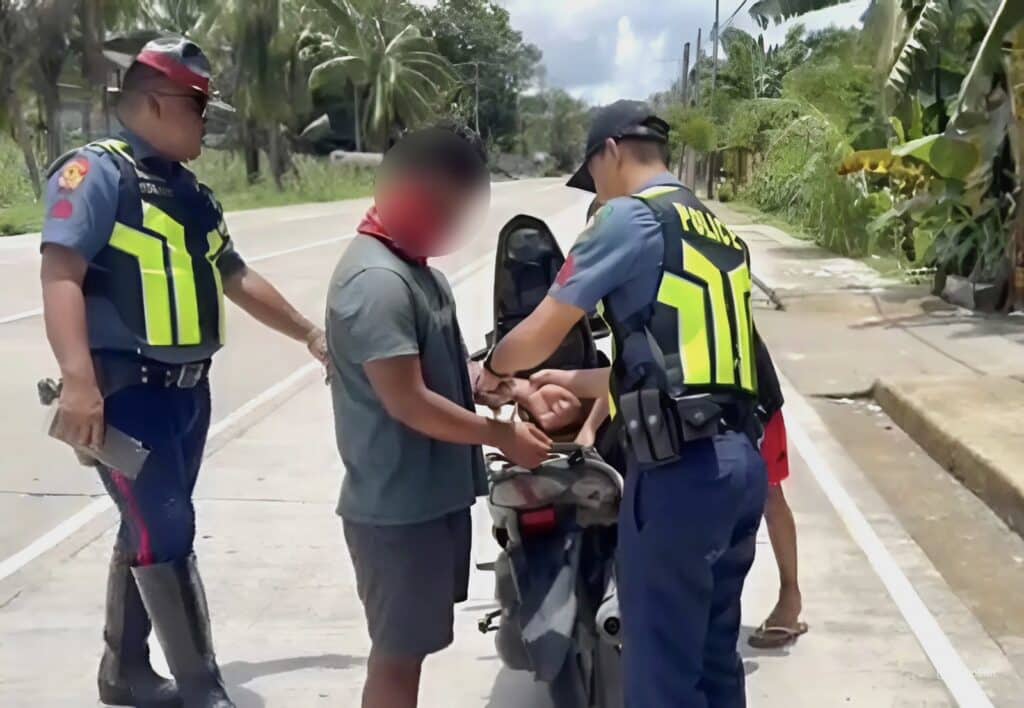 Carnapping charges filed vs motorcycle thief from Negros Oriental