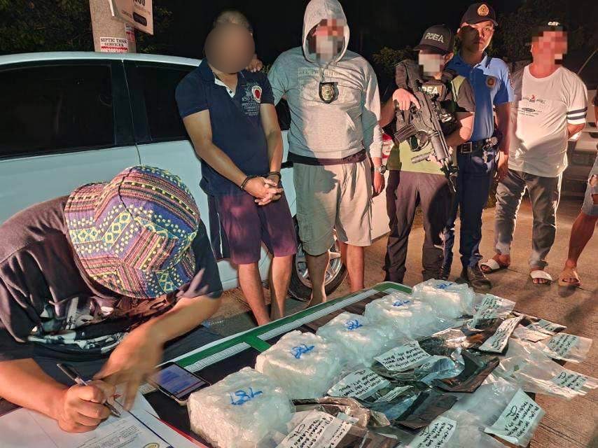 Bohol buy-bust: Man nabbed with ‘shabu’ worth P34M