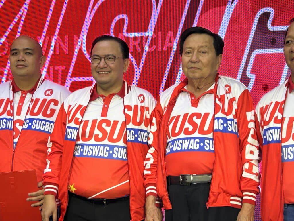 Si Raymond ang bagong presidente ng Kusug