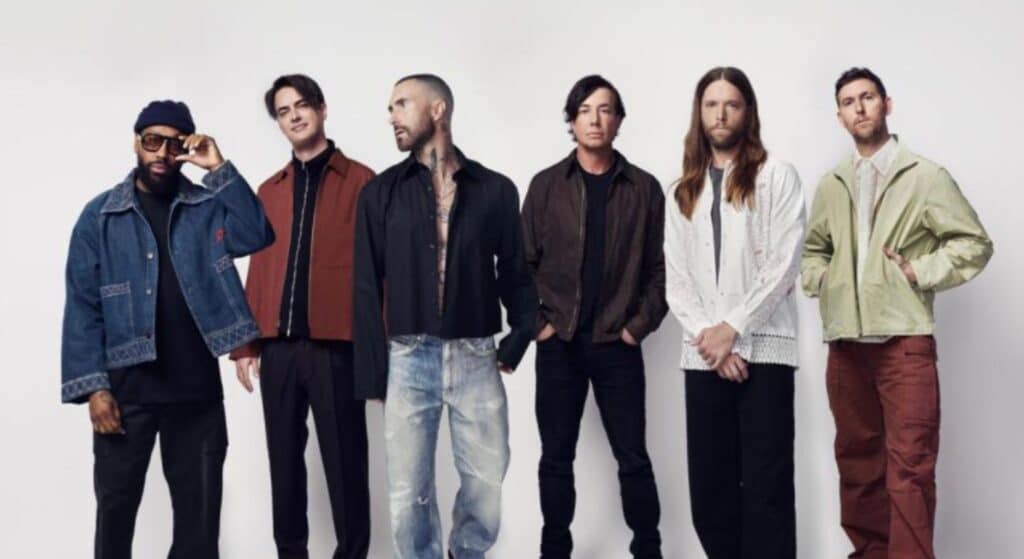 Maroon 5 set to kick off Asia headline tour in Manila this January 2025