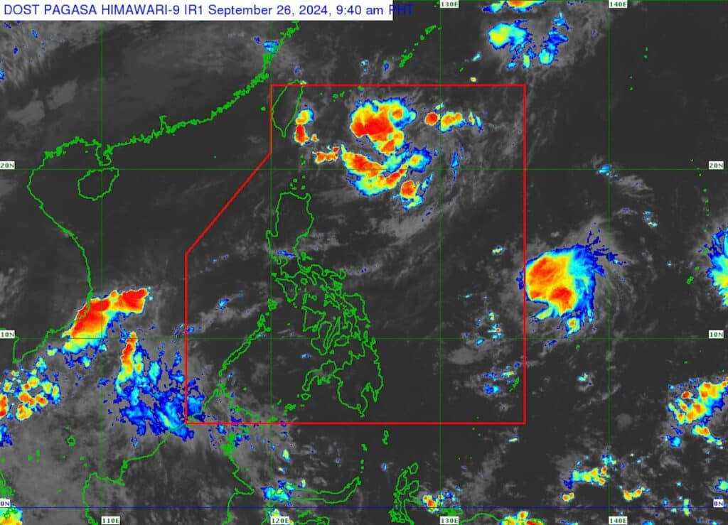 LPA may form inside PAR and turn into storm by weekend - Pagasa. The Philippine Atmospheric, Geophysical and Astronomical Services Administration (Pagasa) is monitoring two weather disturbances, including a low-pressure area (LPA), inside and outside the Philippine area of responsibility (PAR). Weather satellite image from Pagasa