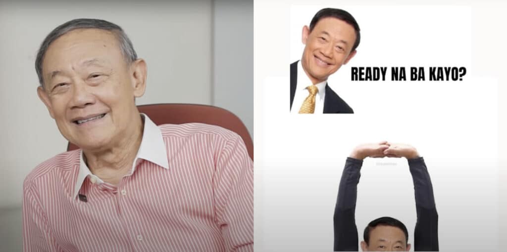 Jose Mari Chan sa Christmas memes niya: ‘Don’t overdo it’. Sa photo kay si Jose Mari Chan | Image: Screengrab from YouTube/TicTalk with Aster Amoyo