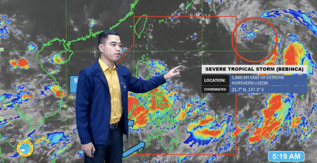 Storm Ferdie may enter PAR this Friday evening, but ... - Pagasa. Benison Estareja, weather specialist of the Philippine Atmospheric, Geophysical and Astronomical Services Administration (Pagasa) gives updates of the weather at 4 a.m.