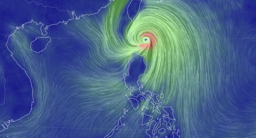 typhoon Julian