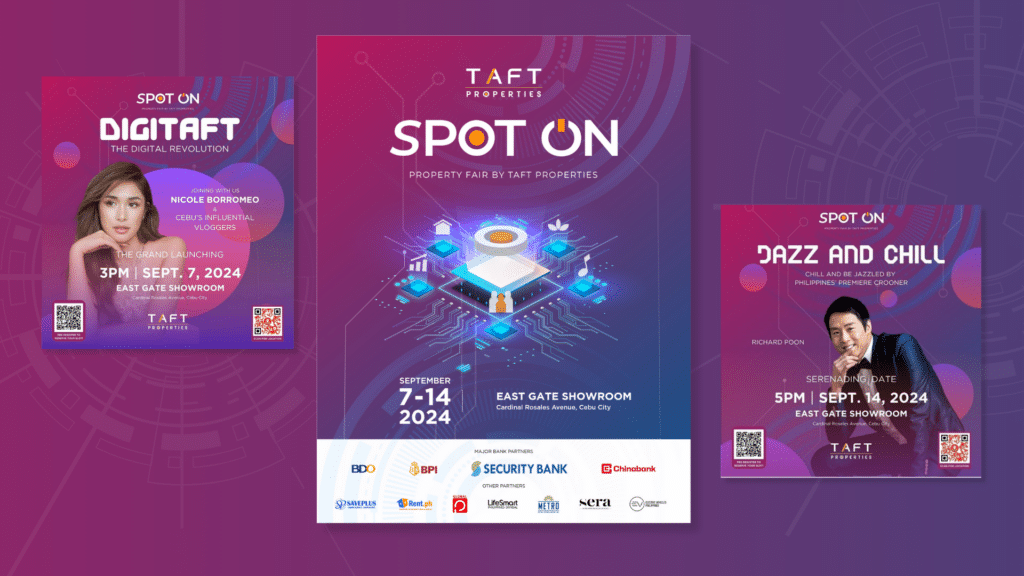 SPOT ON Property Fair by Taft Properties: Immersive Property Experiences