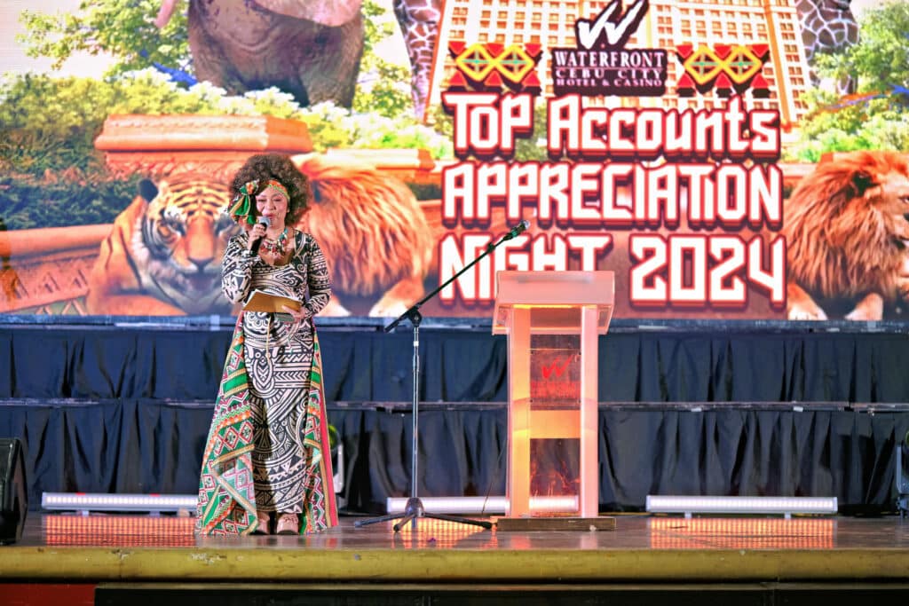 Top accounts appreciation night 2024 shines at Waterfront Cebu City Hotel & Casino