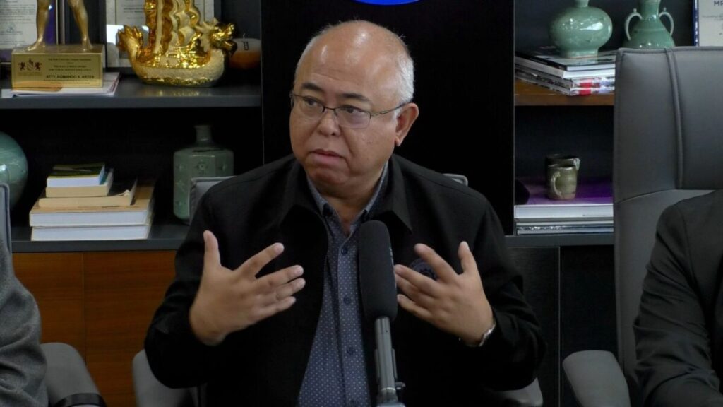 Car dealers warned by LTO over delayed release of plate, papers. Land Transportation Office (LTO) chief Vigor Mendoza II speaks to members of the media during a press conference at the New MMDA Building in Pasig City on Thursday, February 15, 2024. —Arnel Tacson/INQUIRER.net