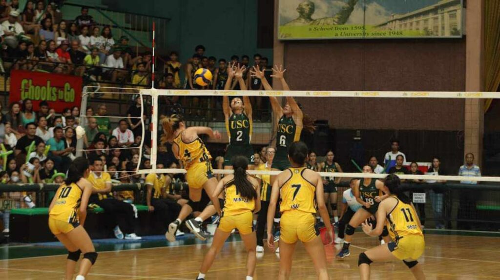 Cesafi Season 24: Volleyball tournament unwraps this weekend. One of the highlights during the Cesafi Season 23 women's finals. | CDN file photo