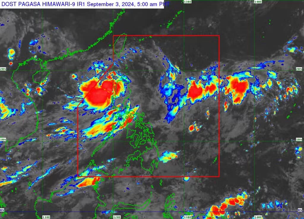 Pagasa: Storm Enteng may intensify as it nears West Philippine Sea