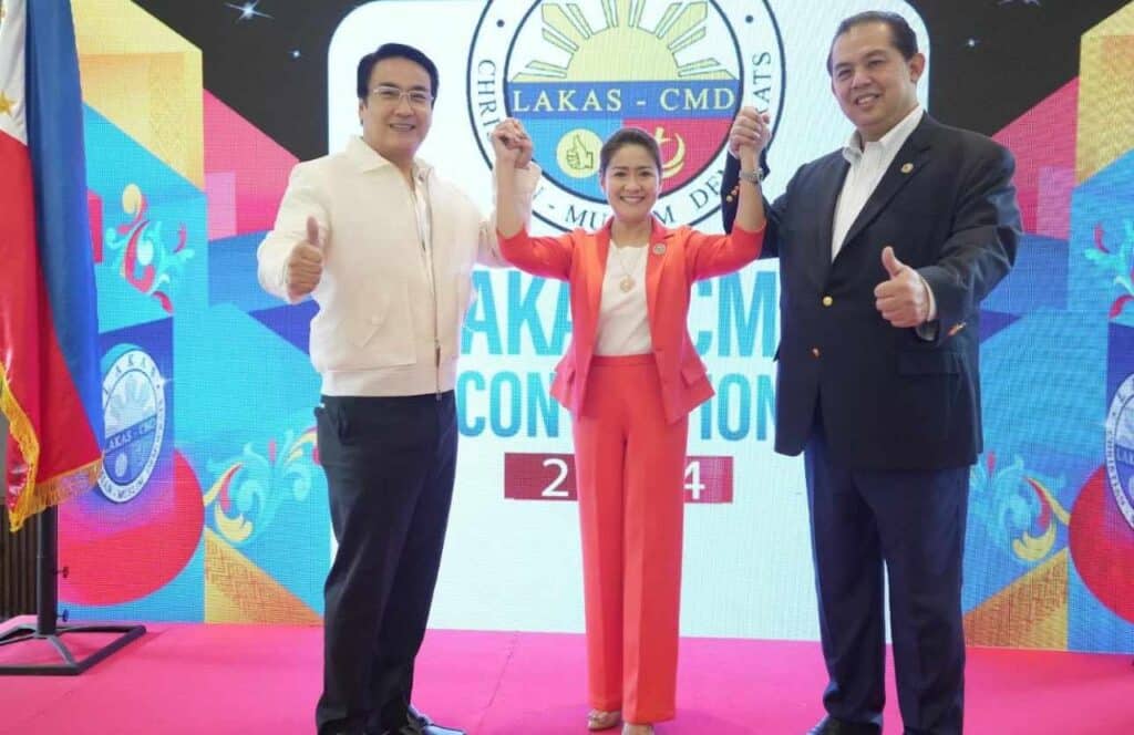 Mandaue Representative Emmarie "Lolypop" Ouano-Dizon has been appointed as the Lakas-CMD regional chairperson. | Contributed photo