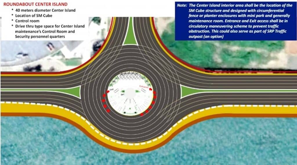 Roundabout project at SRP: Cebu City awaits DPWH to implement it