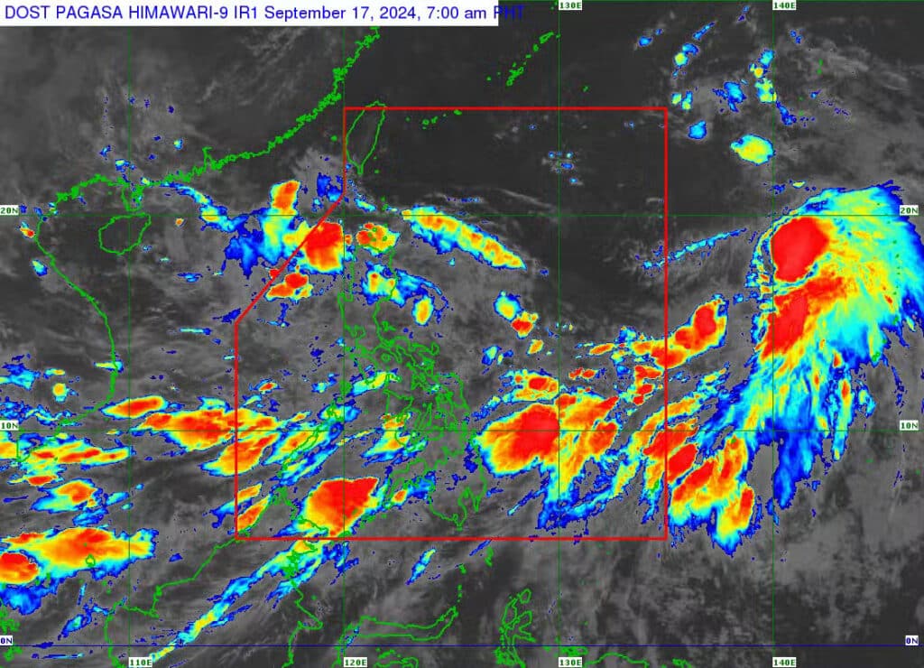 Tropical Depression Gener: Signal No. 1 up in 24 areas
