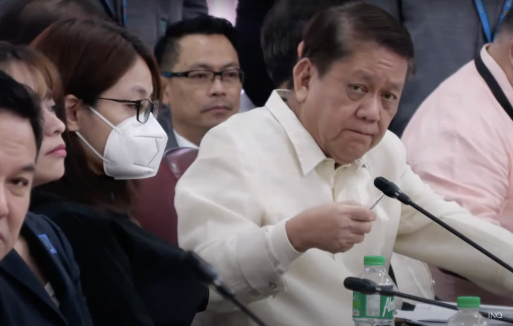 Tomas Osmeña hearing