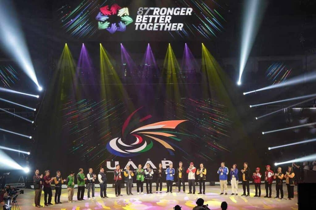 UAAP  Season 87 opens with the theme ‘Stronger, Better, Together’